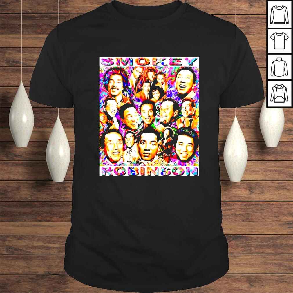 Smokey In Concert Music & Memories Tour 2022 shirt
