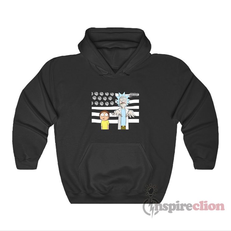 So Schwifty So Clean Rick And Morty Outkast Stankonia Hoodie
