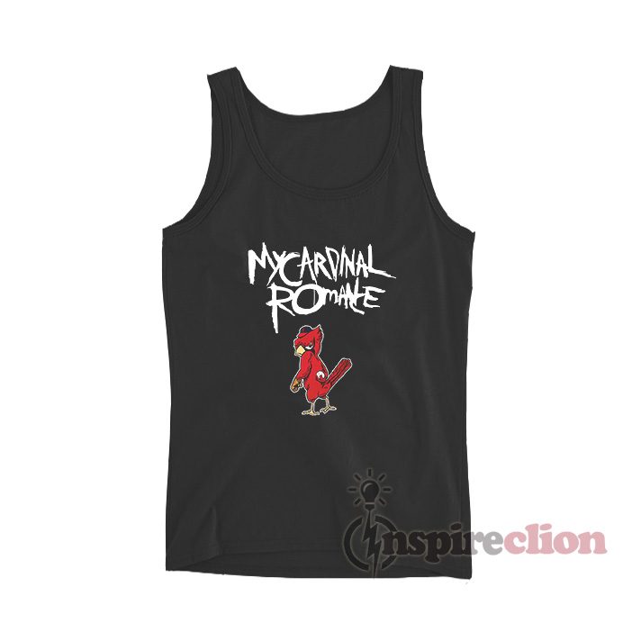 St Louis Cardinals Dirty Bird My Cardinal Romance Tank Top