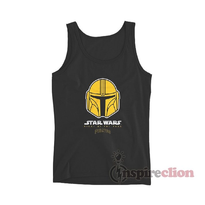 Star Wars Night At Pnc Park Pittsburgh Pirates Tank Top