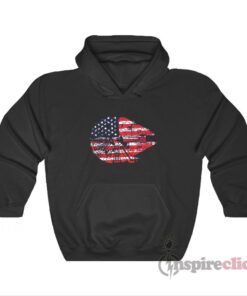 Star Wars The Millennium Falcon American Flag Hoodie