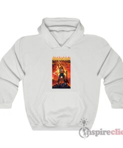 Stranger Things 4 Eddie Munson Metal Hoodie