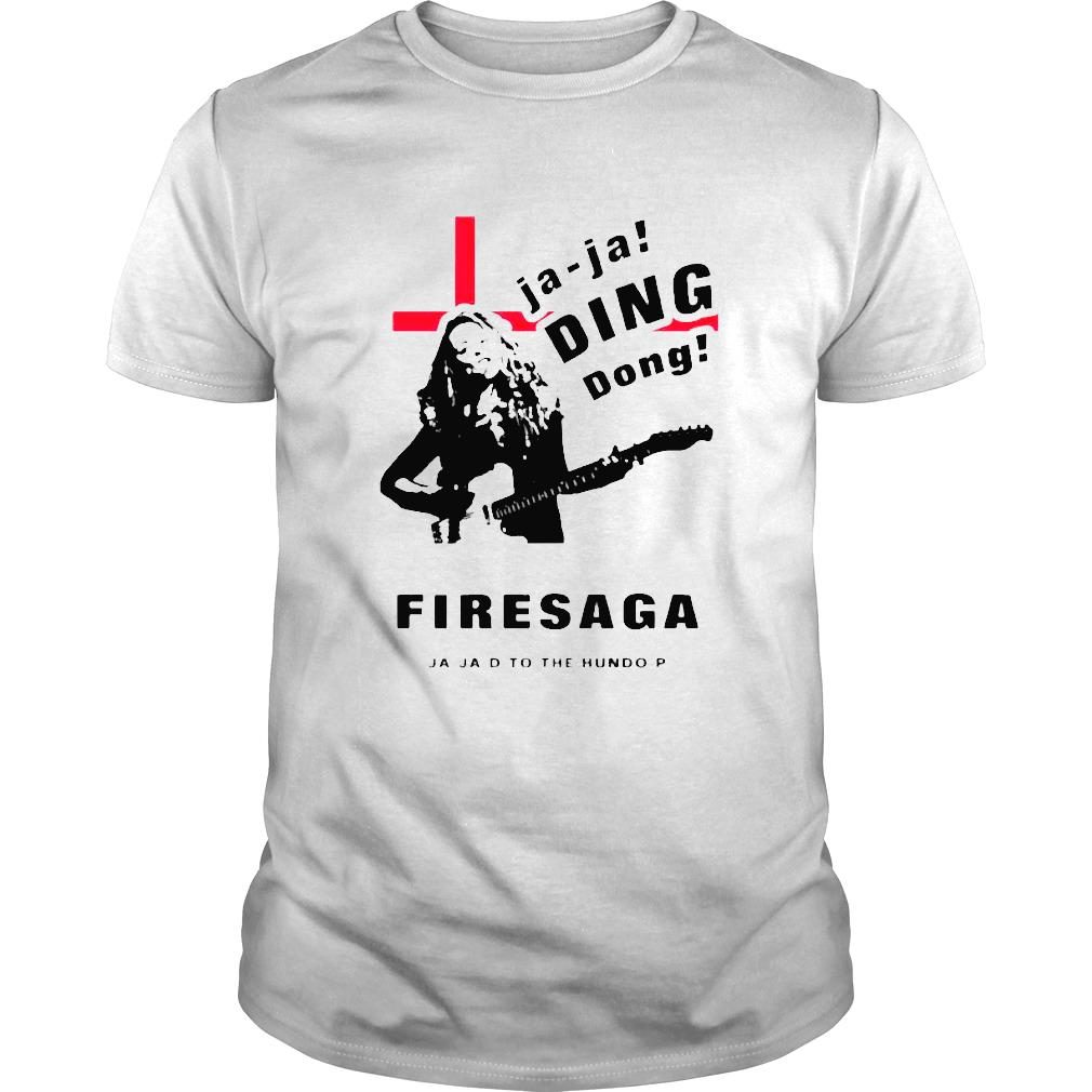 Surprise Fire Saga Ja Ja Ding Dong Halloween Holiday Eurovision Design Shirt