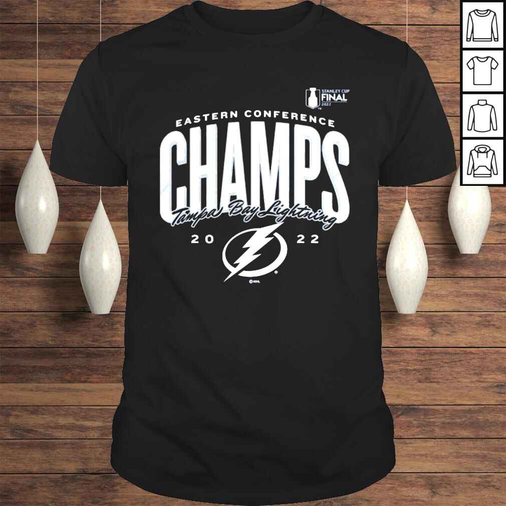 Tampa Bay Lightning Eastern Conference Stanley Cup Final Champions 2022 shirt