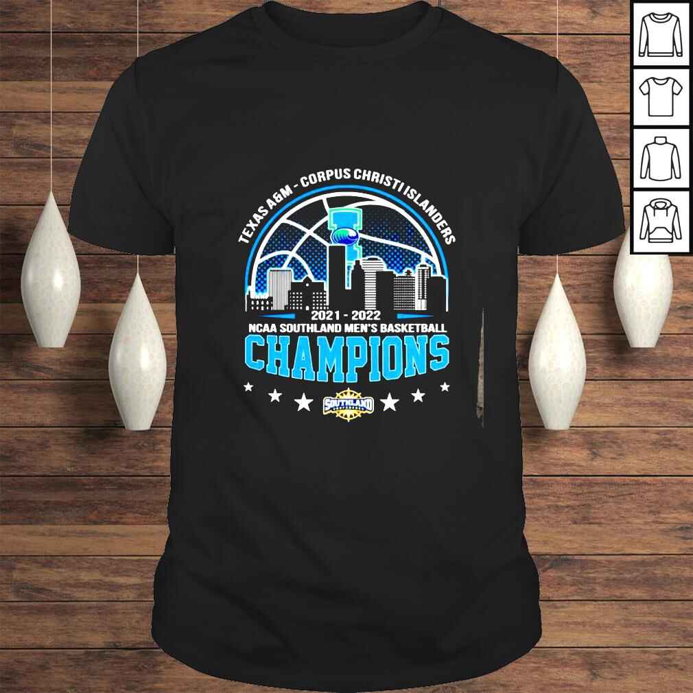 Texas A&m Corpus Christi Islanders 2022 Ncaa Southland Mens Basketball shirt