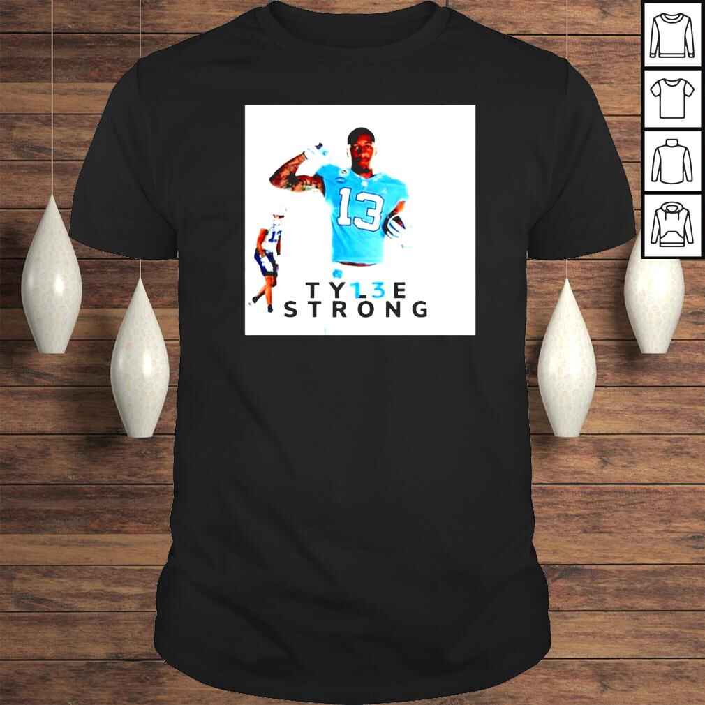 Tylee Craft Ty13e Strong North Carolina Tar Heels shirt