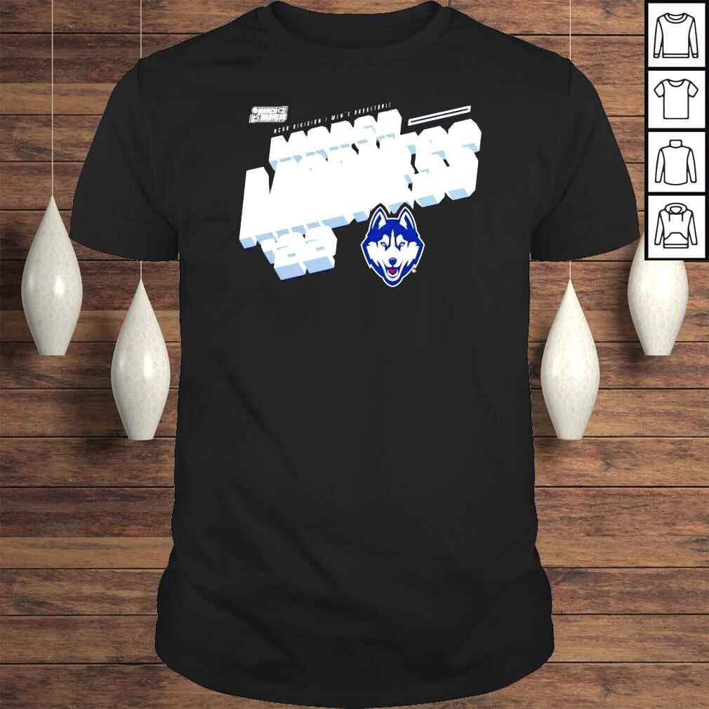 UConn Huskies 2022 NCAA Mens Basketball Tournament March Madness TShirt
