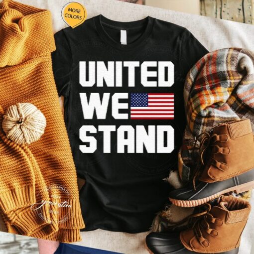 united we stand mens apparel tshirt