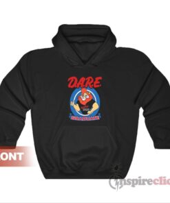 Vintage D.A.R.E. Graduate Graphic Hoodie