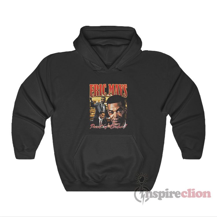 Vintage Eric Mays Point Of Order Hoodie