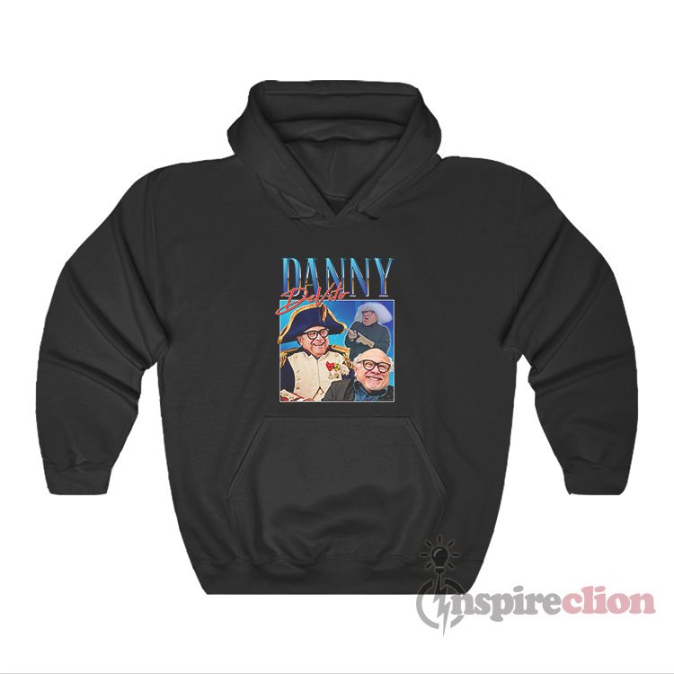 Vintage Homage Danny Devito Hoodie