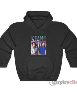 Vintage Homage Keanu Reeves Hoodie
