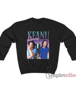 Vintage Homage Keanu Reeves Sweatshirt