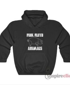Vintage Pink Floyd Animals Hoodie