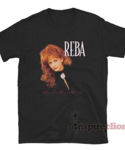Vintage Reba McEntire Read My Mind T-Shirt