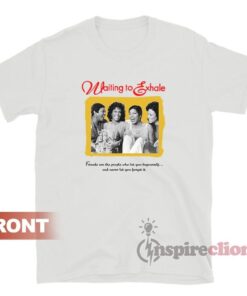 Vintage Waiting To Exhale Movie T-Shirt