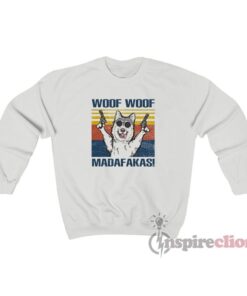 Vintage Woof Woof Madafakas Sweatshirt