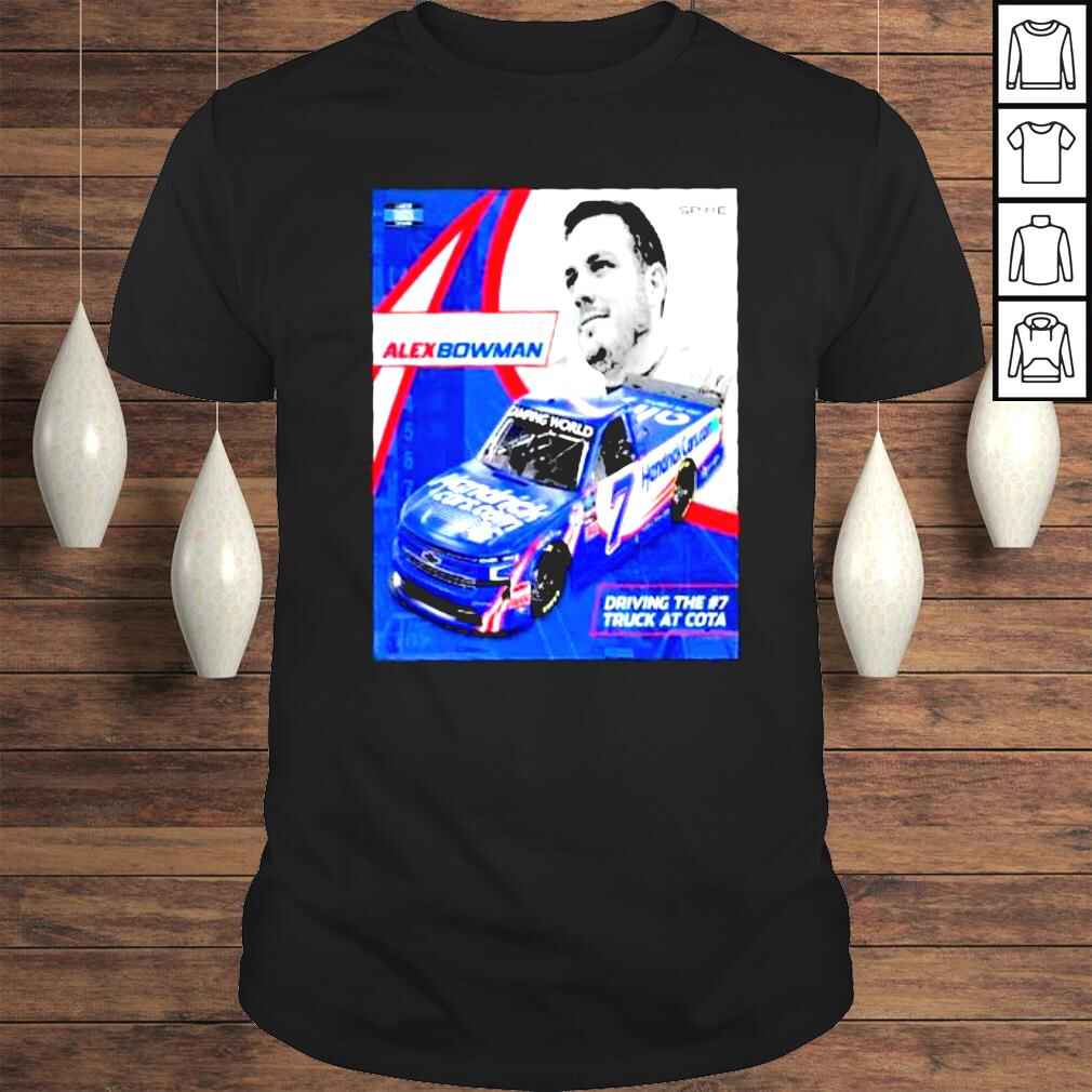 Welcome Alex Bowman Spire Motorsports Nascar New shirt
