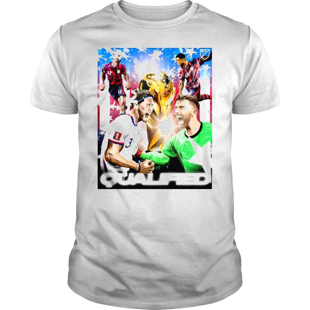 Welcome USA To The World Cup 2022 Qualified shirt