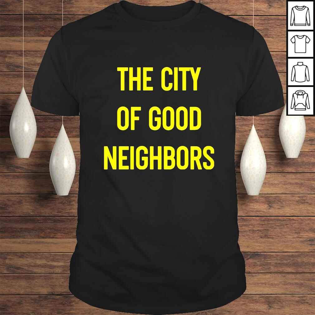 Western New Yorkers the city of good neighbors Ukrainian shirt