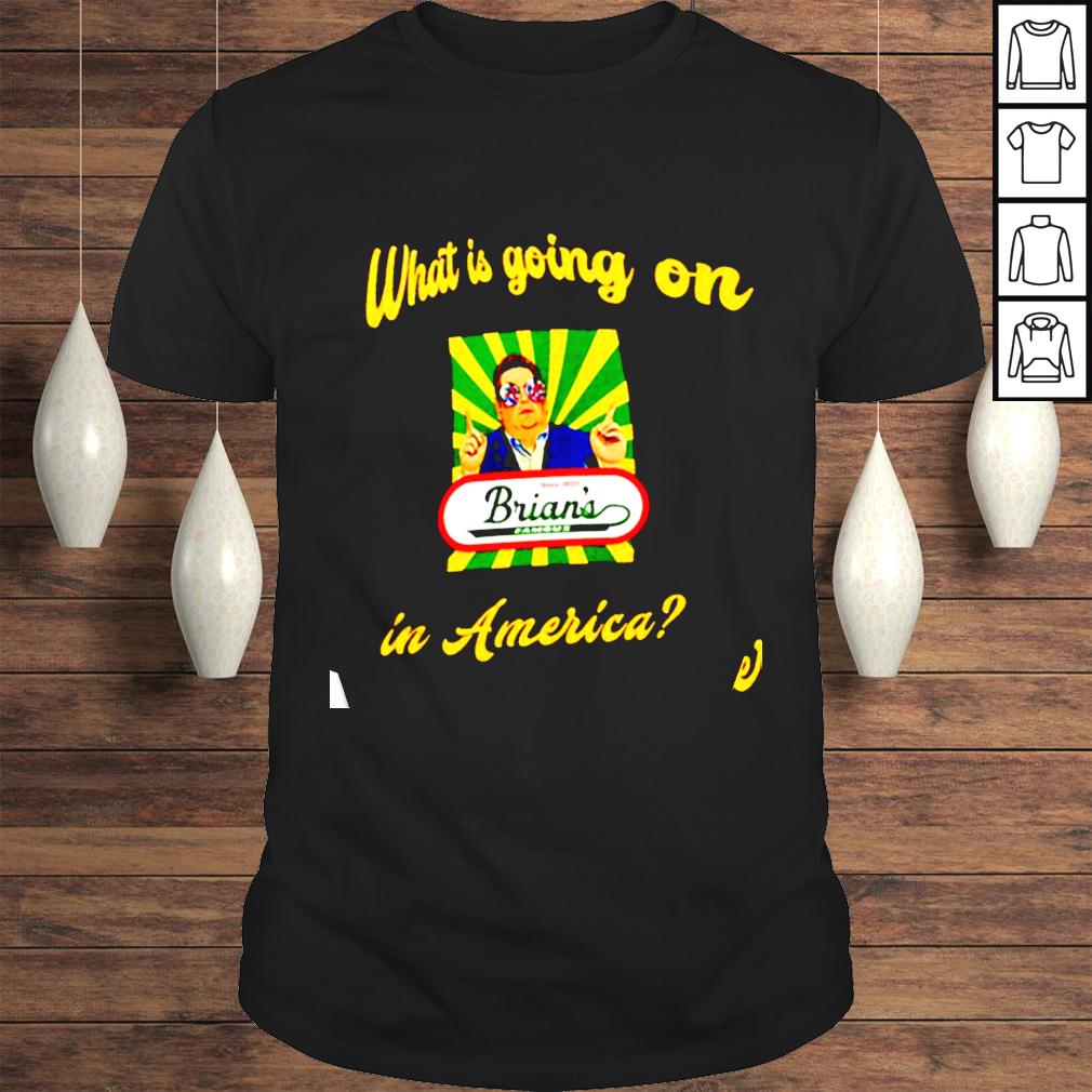 What Is Going On In America Brian Windhorst shirt