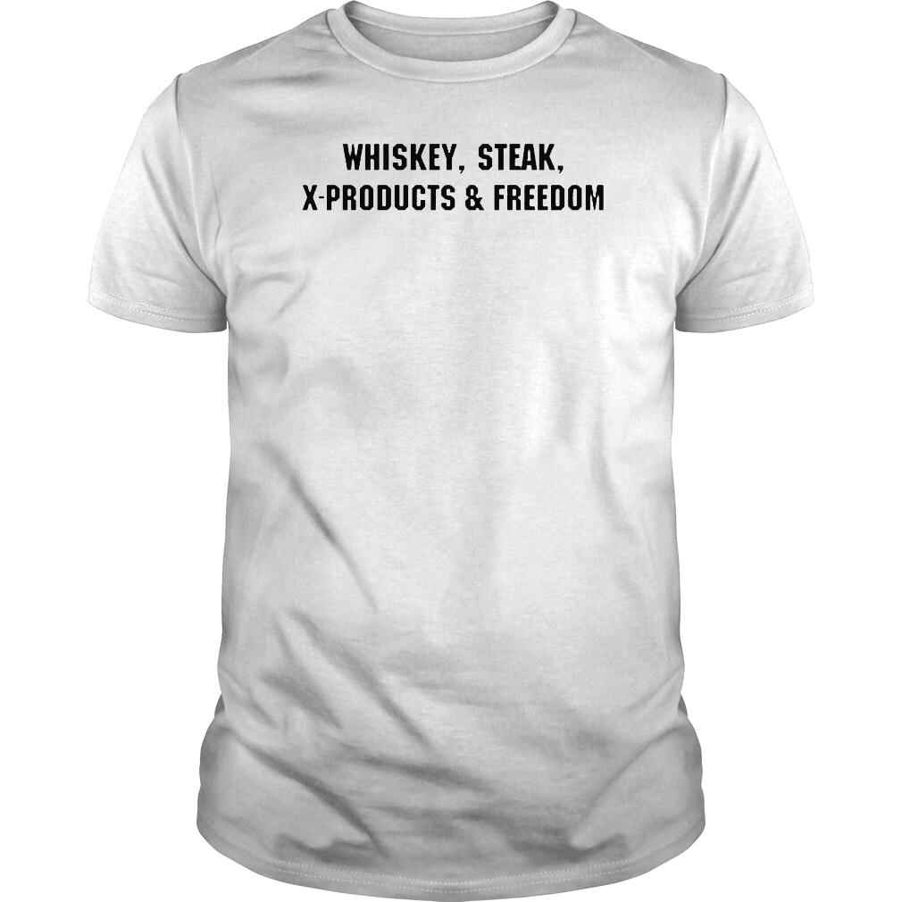 whiskey Steak X Products Freedom Shirt Mrs Ashley
