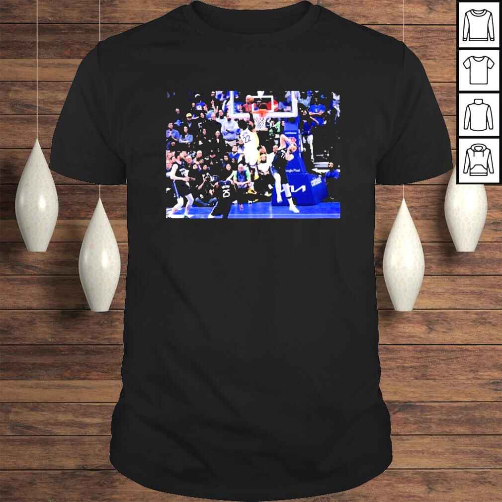 Wiggs daughter rocking andrew wiggins unleashes vicious dunk over luka dončić shirt
