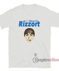 Wii Sports Resort Parody Wii Sports Rizzort T-Shirt