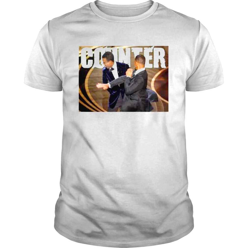 Will Smith And Chris Rock At The Oscars Counter Shirt