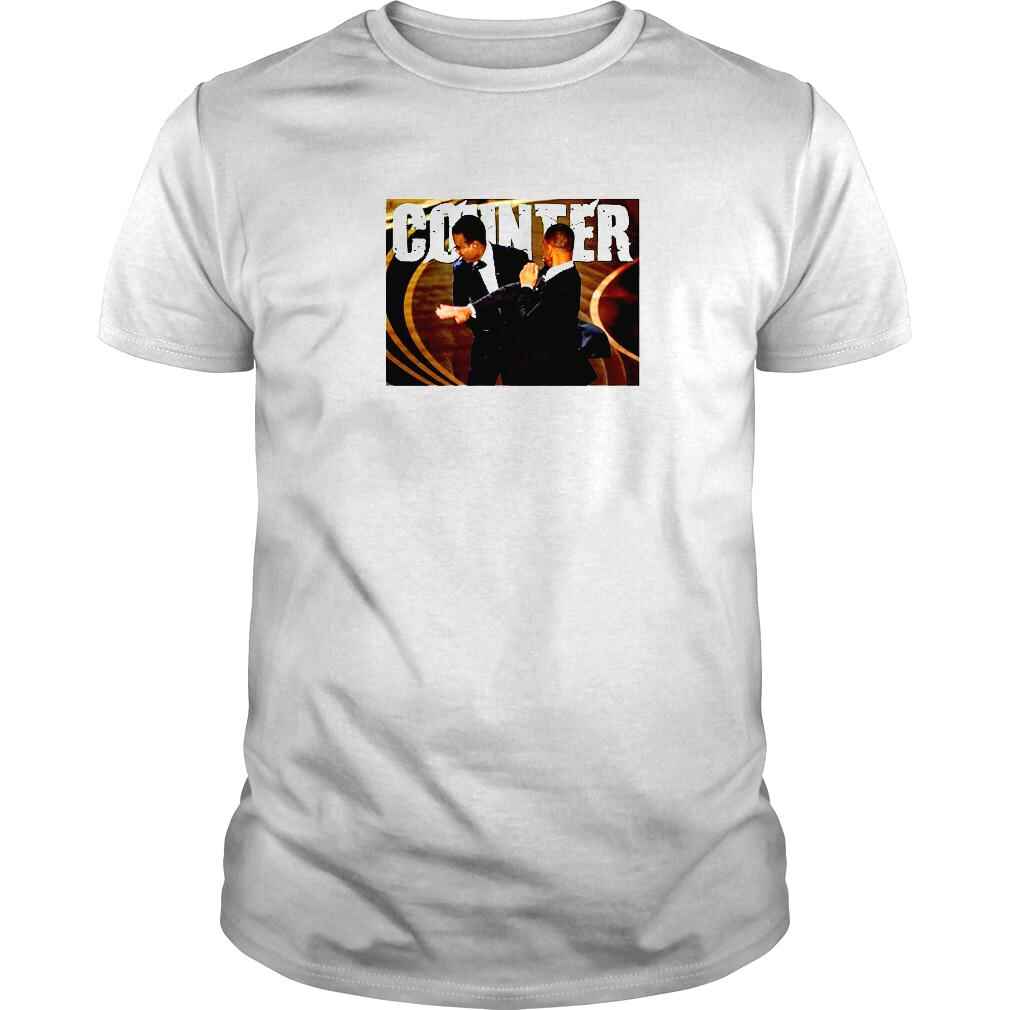 Will Smith And Chris Rock Counter At The Oscars TShirt