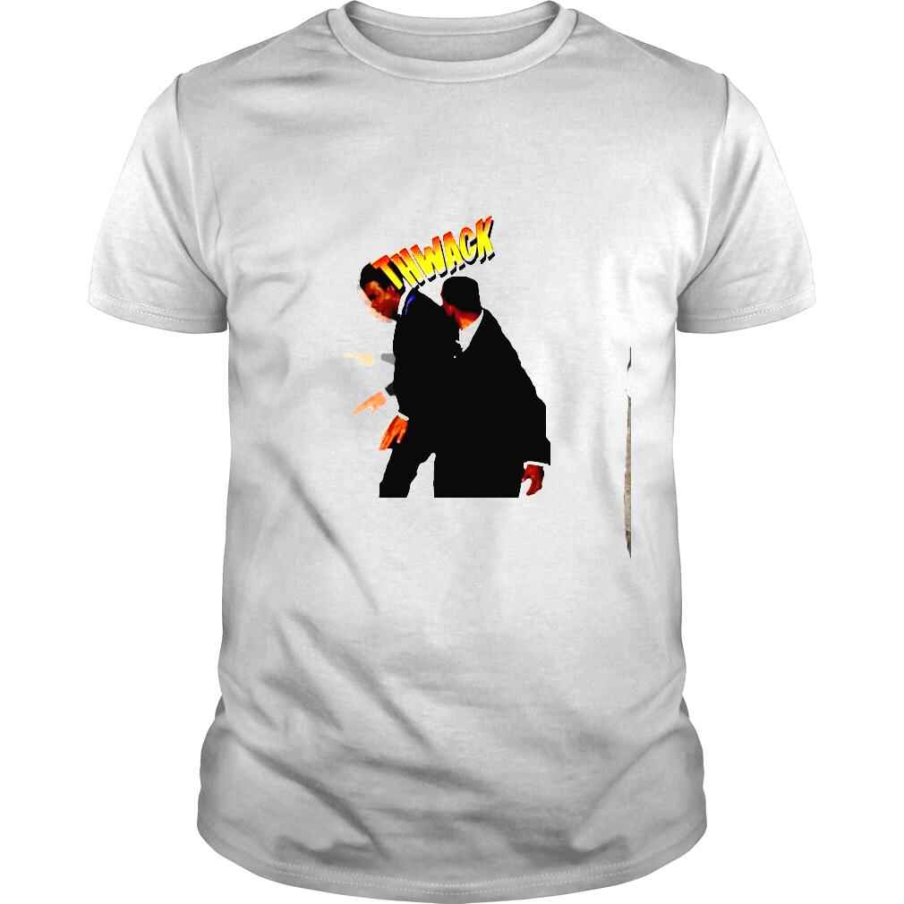 Will Smith Slap Chris Rock At The Oscars 2022 Thwack shirt