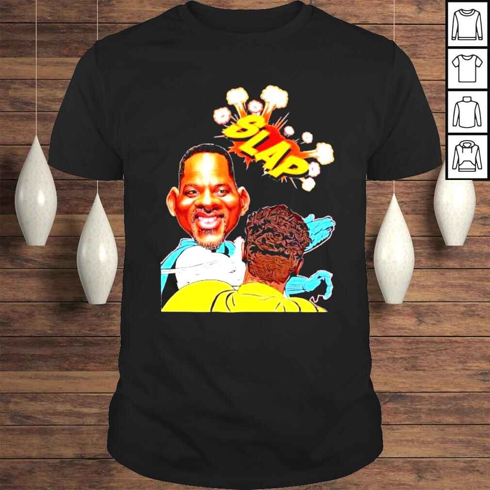 Will Smith Slap t shirt! 2022 Oscars gave Chris Rock a slap live on TV shirt