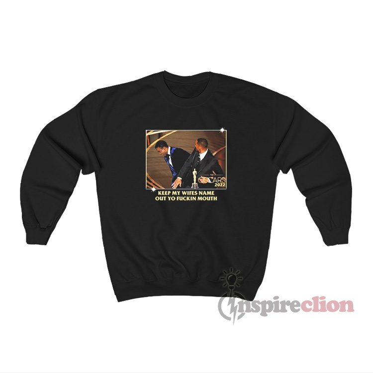 Will Smith Slaps Chris Rock at Oscars 2022 After Joke Sweatshirt