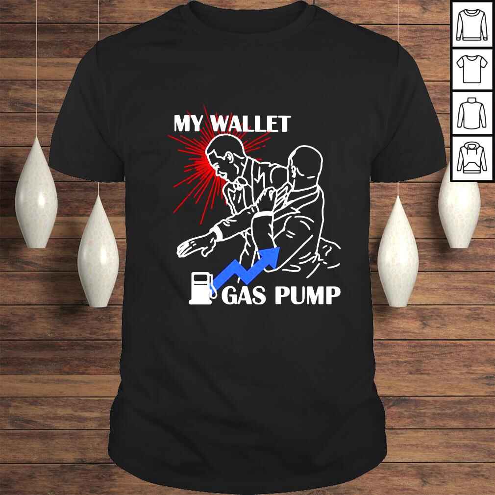 Will Smith Slaps Chris Rock My wallet Gas Pump Tshirt