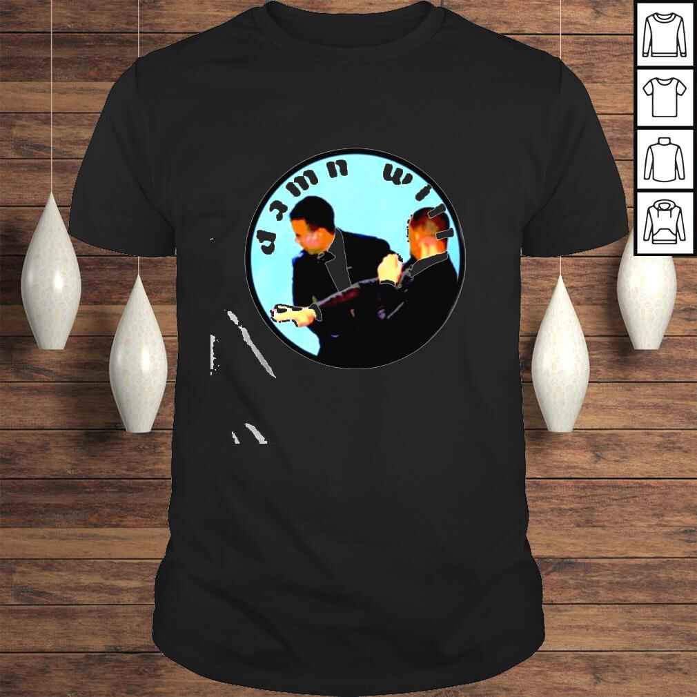 Will Smith slaps Chris Rock Oscars 2022 daamn will shirt