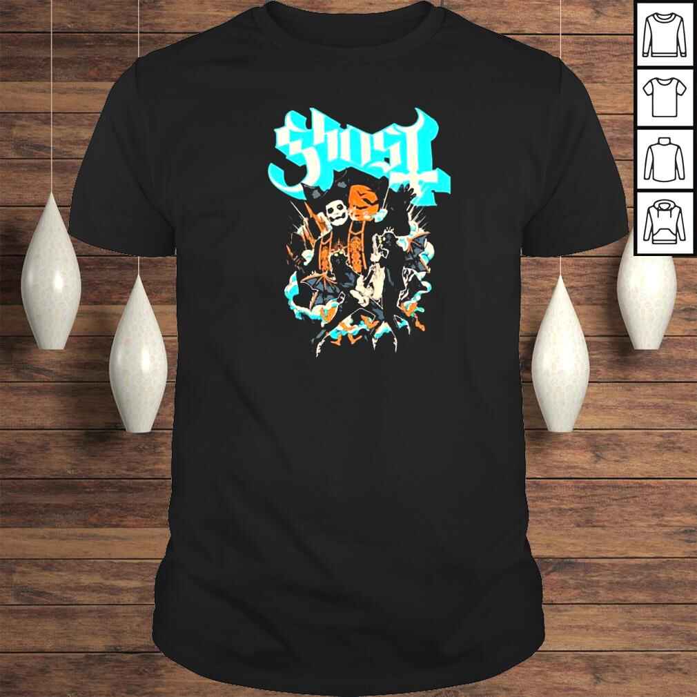 Yukke001 Papa Emeritus Iv Ghost Impera Maestro Ghost Merch Shirt