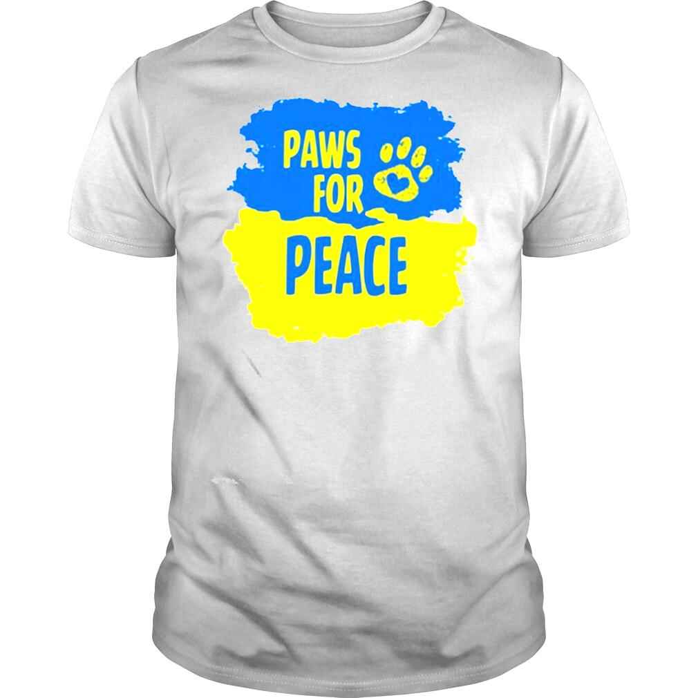 Zonram Liao Paws For Peace Custom Ink Shop Store TShirt