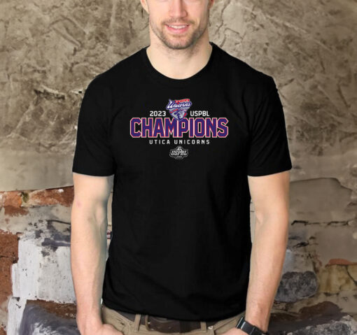 2023 USPBL Champions Utica Unicorns Shirts