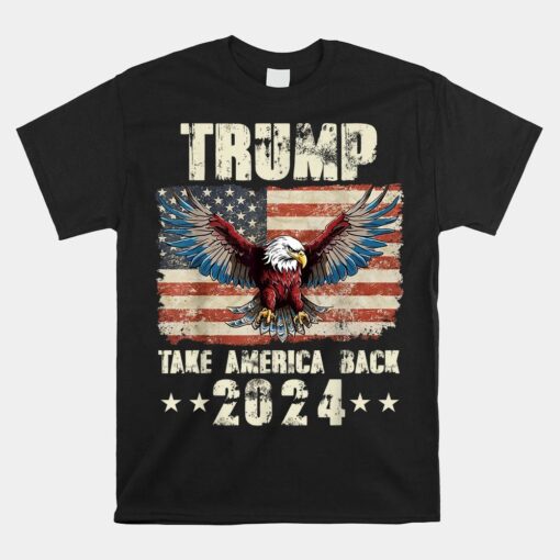 2024 Trump Take America Back Shirt