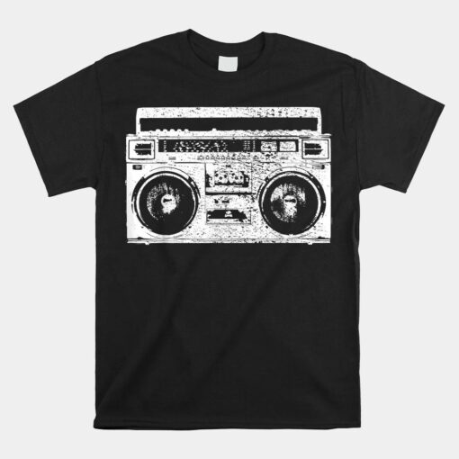 90's Hip Hop Radio Ghetto Blaster Shirt