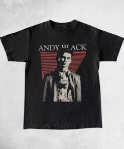 Andy Black Red Stripe Shirts