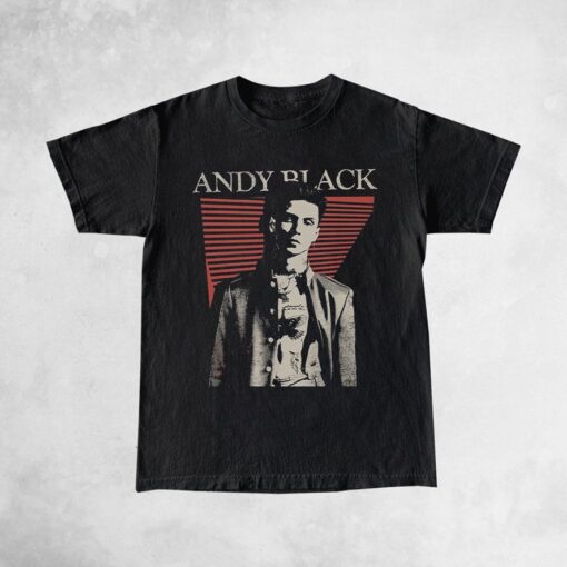 Andy Black Red Stripe Shirts