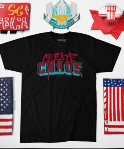 Arizona Baseball Create Chaos Shirt Hoodie