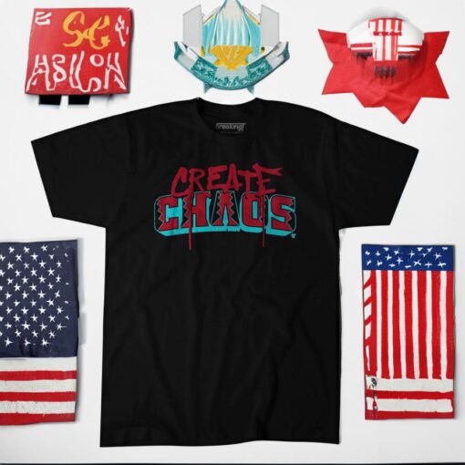 Arizona Baseball Create Chaos Shirt Hoodie