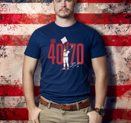 Atlanta Ronald Acuña Jr Mr 40-70 Shirt