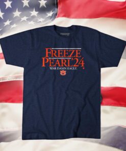 Auburn Tigers Freeze Pearl 24 T-shirts