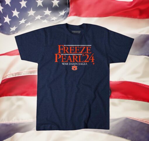 Auburn Tigers Freeze Pearl 24 T-shirts