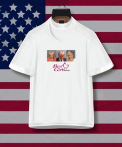 Bad Girl's Club - Donald Trump Mugshot Meme T-Shirt