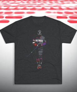 Baltimore Cedric Mullins Soft T-Shirt