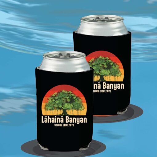 Banyan Tree Lahaina Maui Hawaii Can Cooler